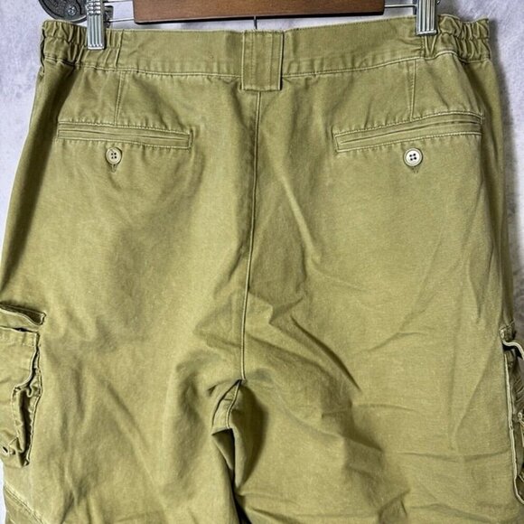 Vintage Redhead Zip Off Cargo Pants Mens 36x32 Green Outdoor Hiking - Picture 8 of 12